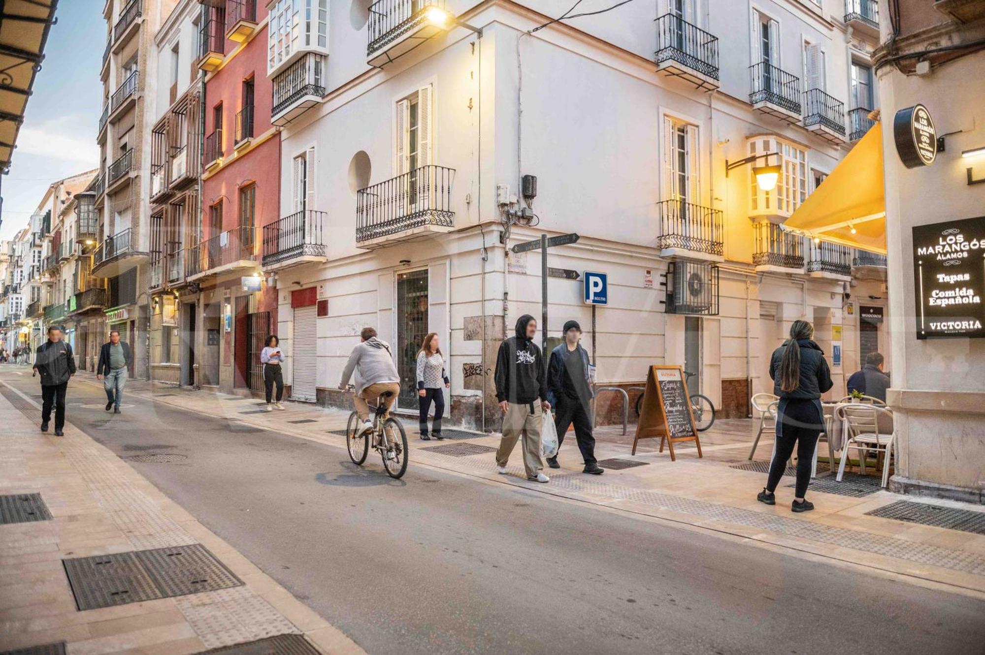Intimate Studio In The Heart Of Malaga By Rems Bagian luar foto