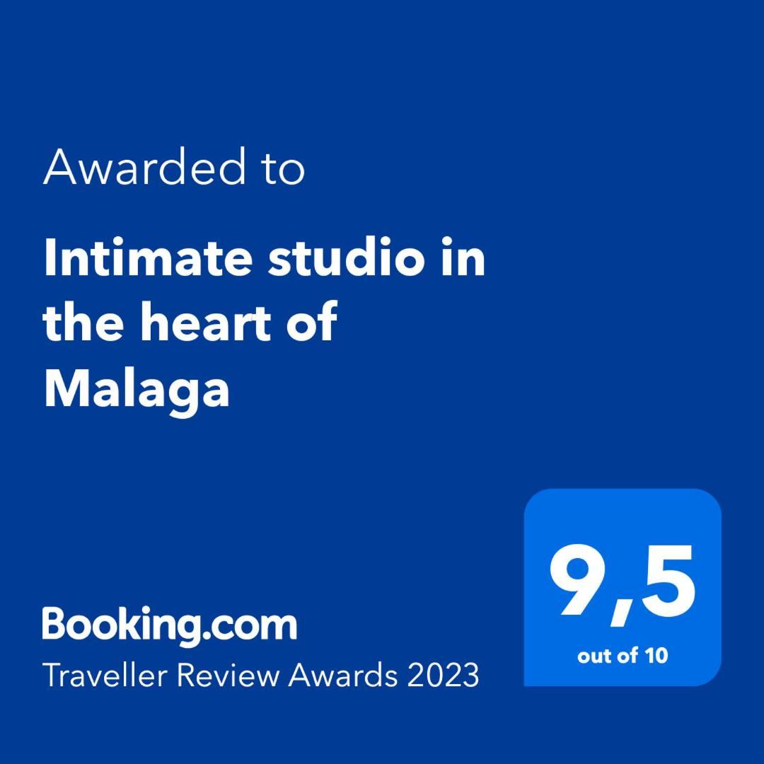 Intimate Studio In The Heart Of Malaga By Rems Bagian luar foto